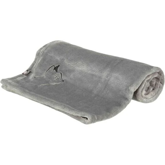 Kuscheldecke für Hunde und Katzen Nilay, Plüsch
