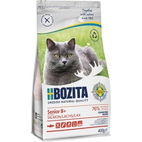 Katzenfutter Senior 8 Plus Grain free Salmon