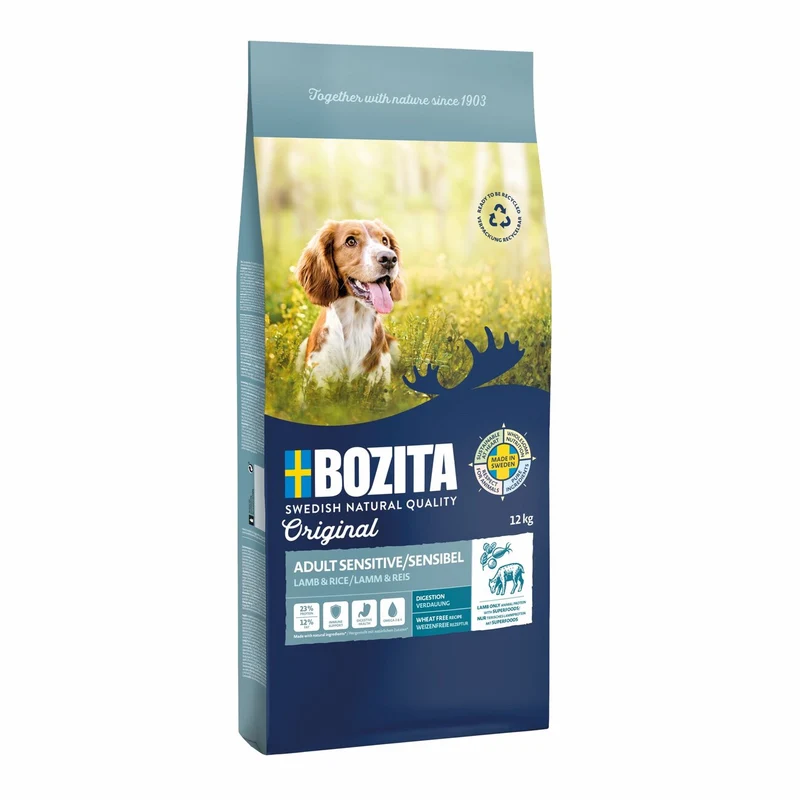 Bozita Original Adult Sensitive Lamm & Reis