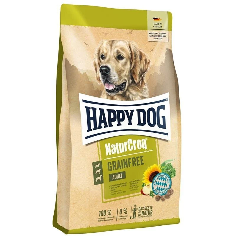 Happy Dog Premium NaturCroq Grainfree Hundefutter