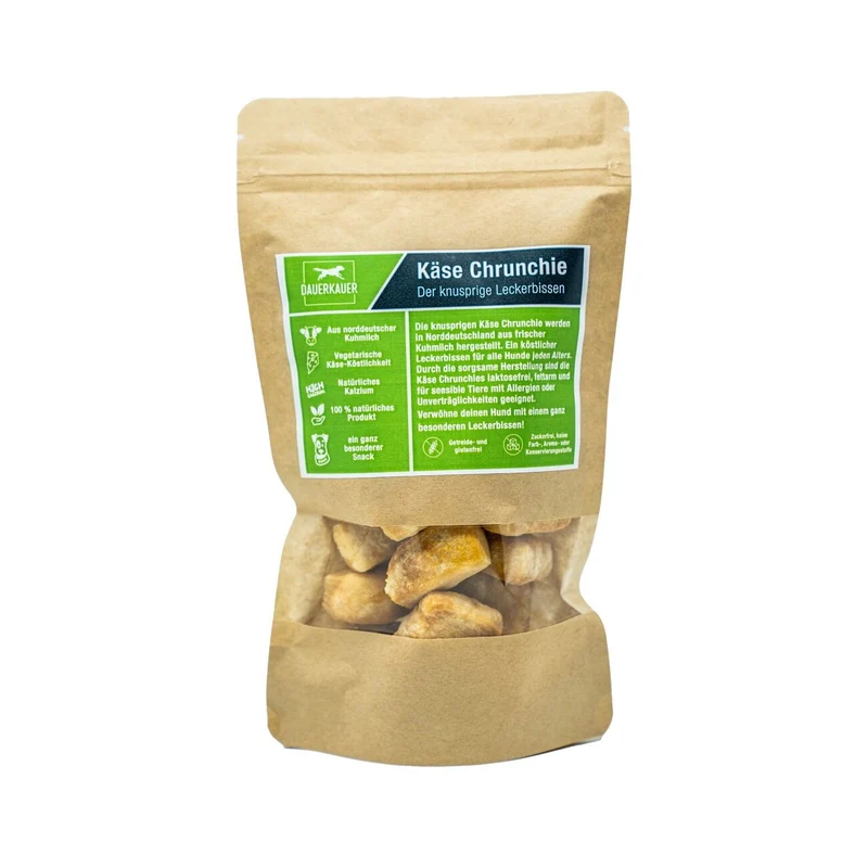 Käse-Chrunchie Hundesnack