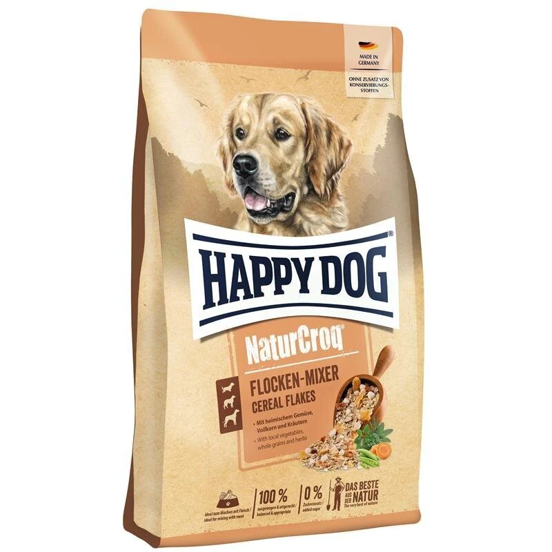 Happy Dog NaturCroq Flocken Mixer