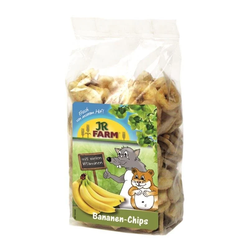 Bananen Chips für Nager