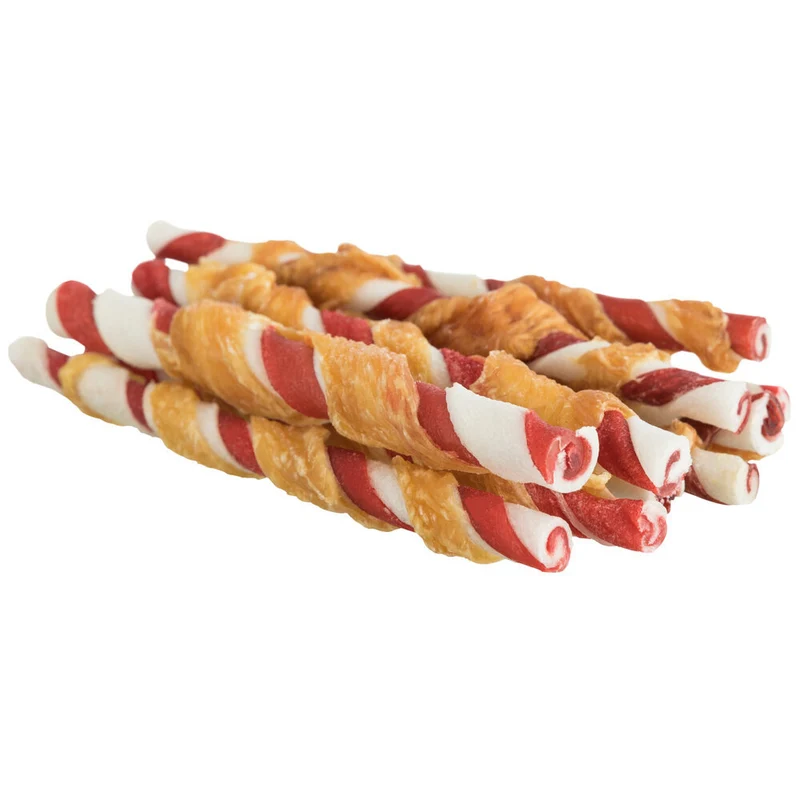 Denta Fun Barbecue Chicken Chewing Rolls Hunde Kaustangen