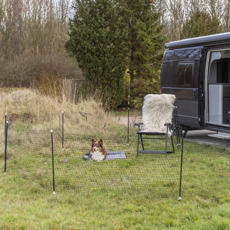 TRIXIE Mobiler Hundezaun: Dein sicherer Auslauf für Reisen & Camping 🐾