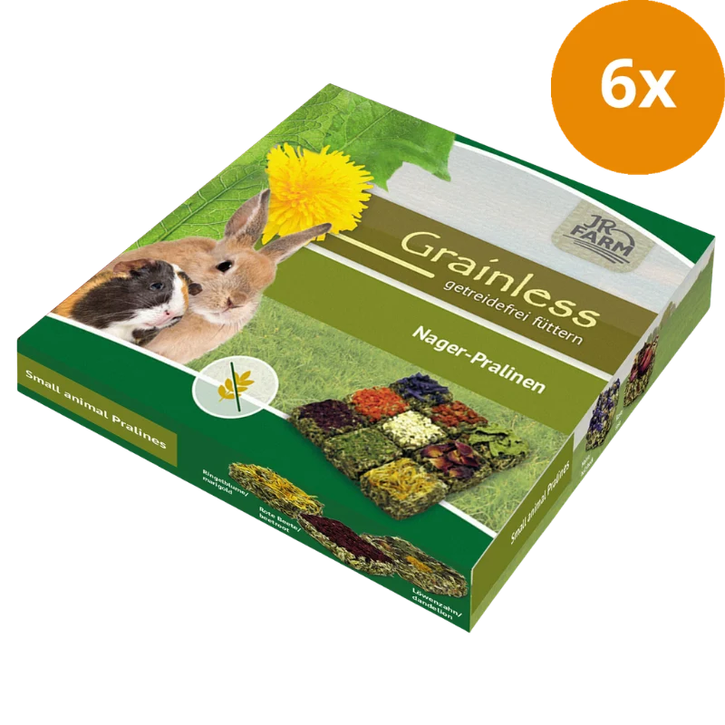 JR Farm Grainless Nager-Pralinen 125 g