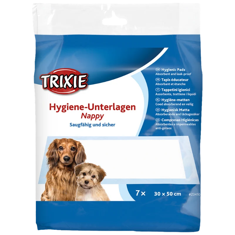 TRIXIE Hygiene-Unterlage Nappy für Welpen