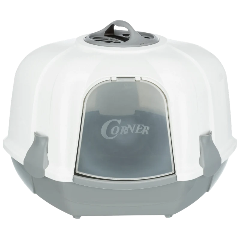 TRIXIE Ecktoilette Maro, mit Haube