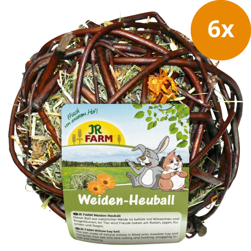 JR Farm Weiden-Heuball 80 g