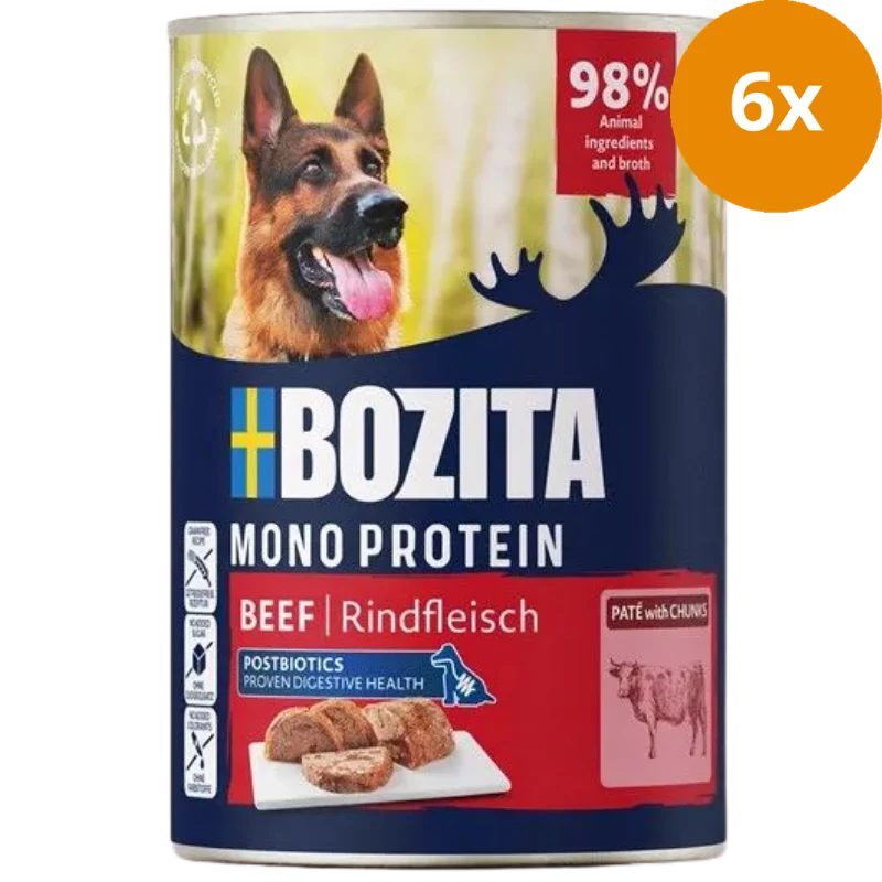 Bozita Dog Paté Rind 400 g