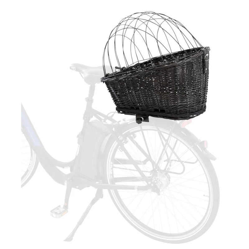Hundefahrradkorb für Gepäckträger