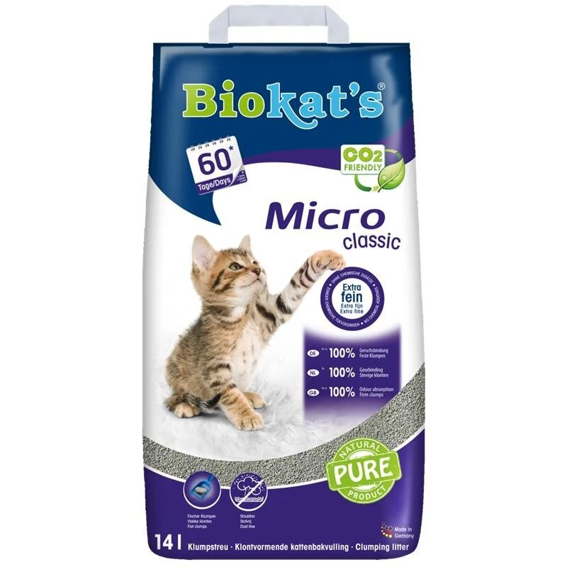 Biokats Micro classic Katzenstreu