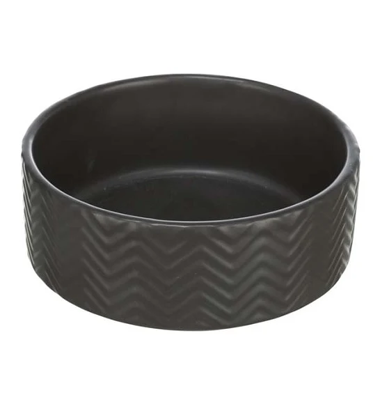 Trixie Wavy Pattern Ceramic Dog Bowl