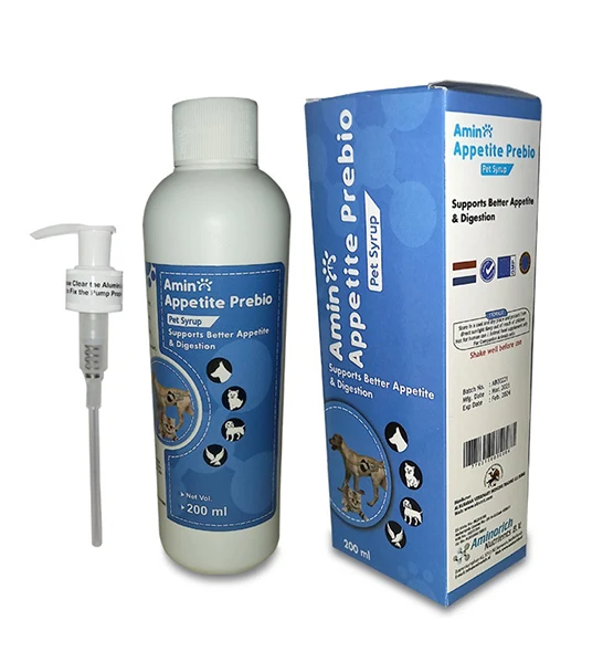 Aminorich Nutrients Pet Syrup 200ml
