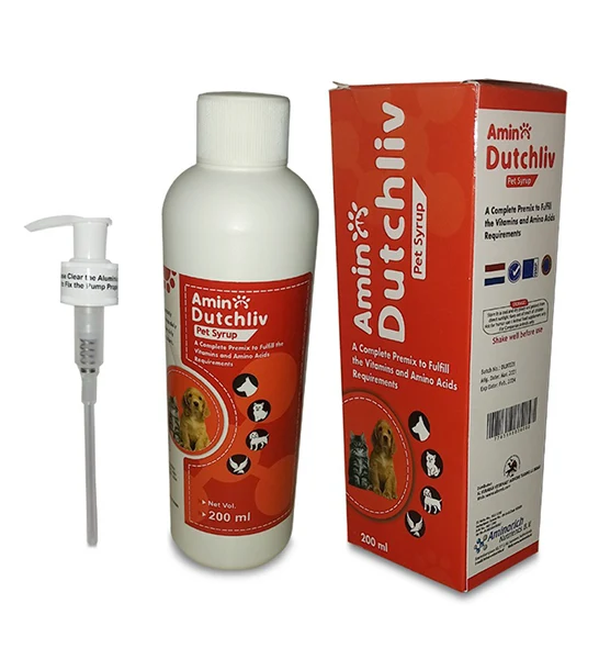 Dutchliv Amino Rich Nutrients Syrup 200ml