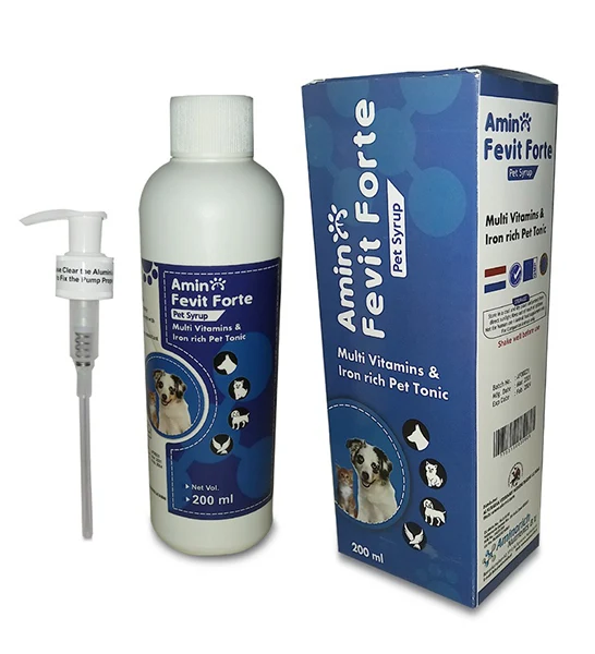 Aminorich Nutrients Pet Syrup 200ml