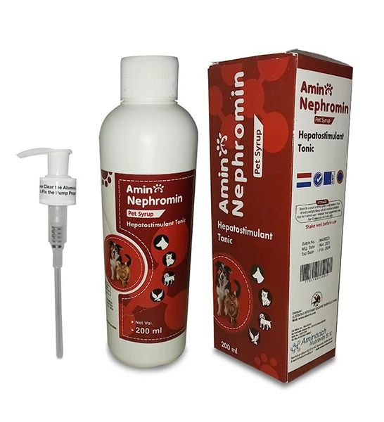 Aminorich Nutrients Pet Syrup 200ml