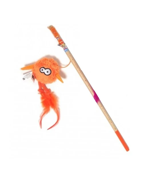 ebi Coockoo Cat Fishing Rod Jumpy Toy for Cats
