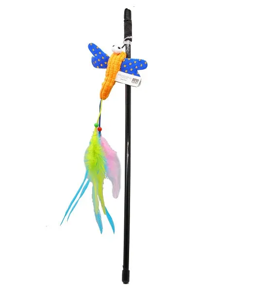 ebi Cat Fishing Rod Happy Life Toy for Cats