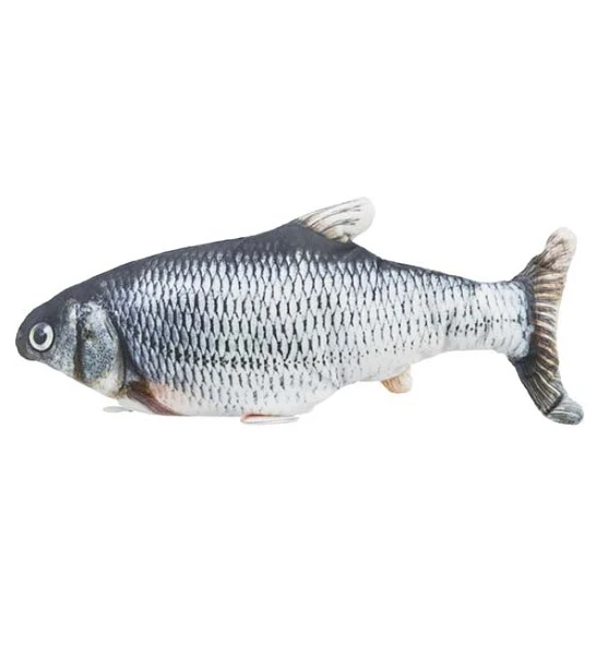 Trixie Wiggly Fish with Catnip 30cm
