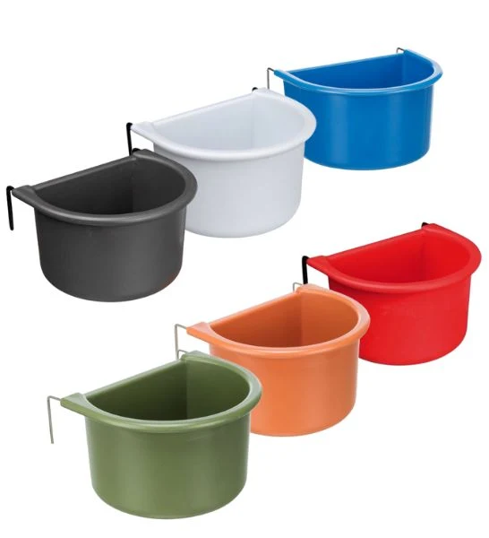 Trixie Hanging Bowl Bird Feeder With Wire Holder