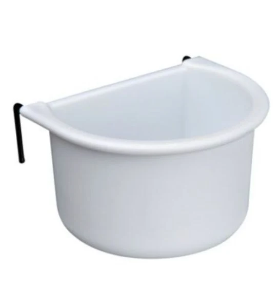 Trixie Hanging Bowl Bird Feeder With Wire Holder