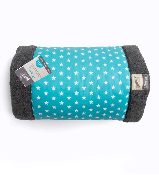 Bunny Nature Fleecy Tunnel Bed for Small Pets