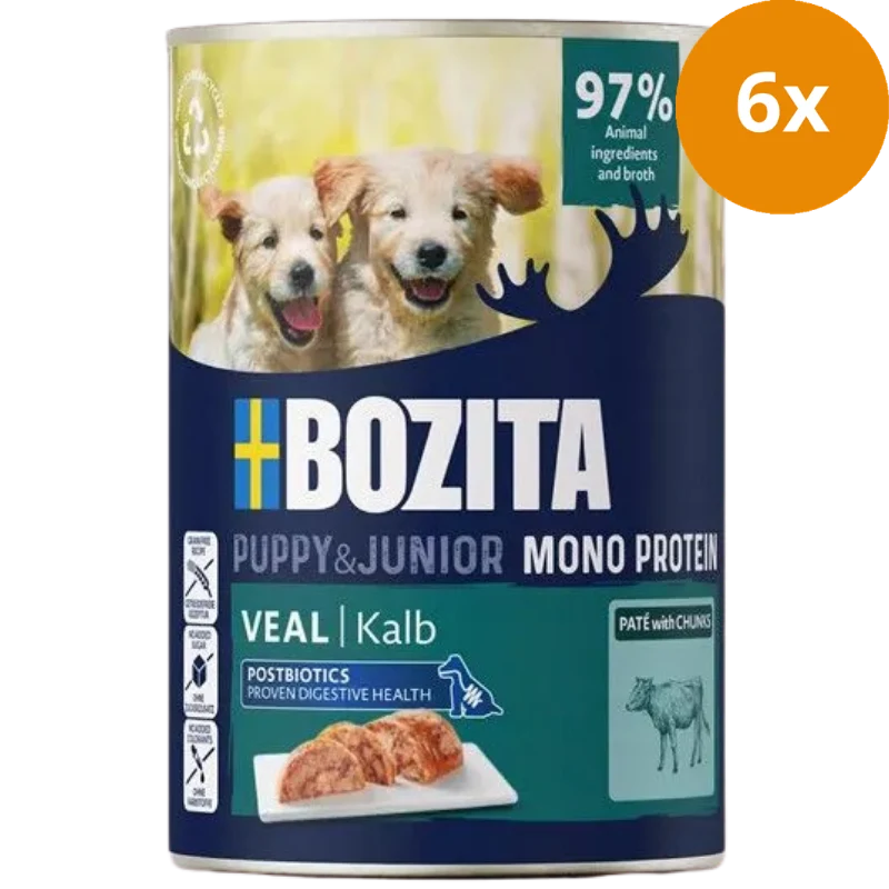 Bozita Dog Paté Puppy Kalb 400 g