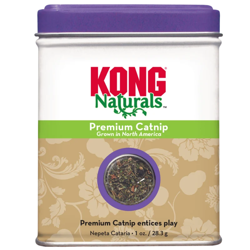 KONG Cat Naturals Premium Catnip 28,3 g
