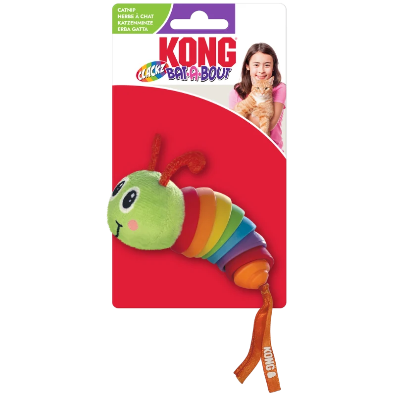 KONG Bat-A-Bout Clackz