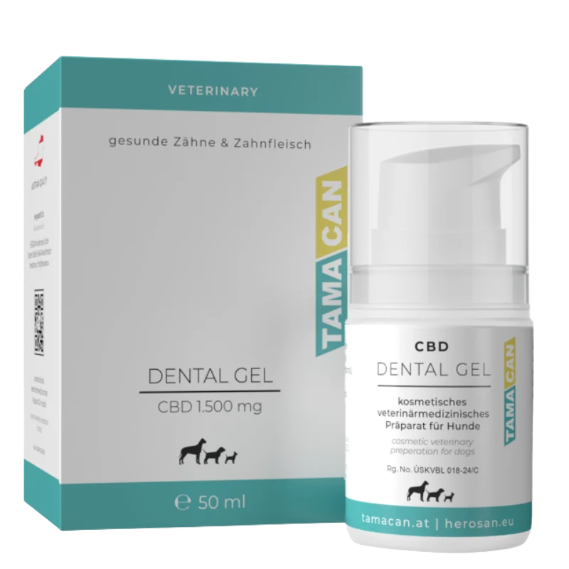 TAMACAN Dental Gel CBD Zahn Zahnfleischpflege