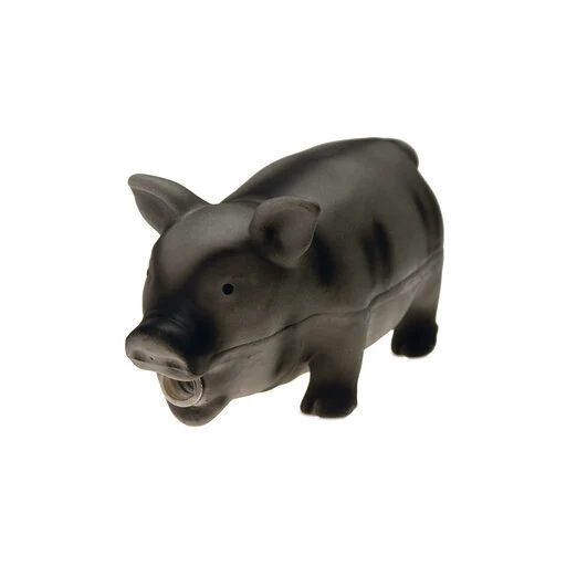 Latex Schwein Hundespielzeug