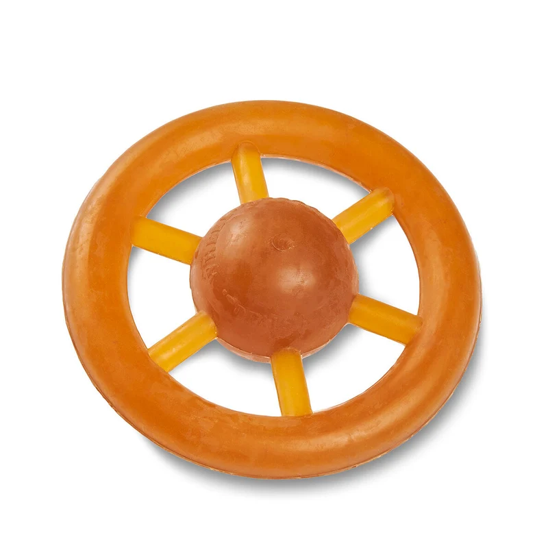 Wolters Pure Nature Spielrad aus Naturkautschuk für Hunde