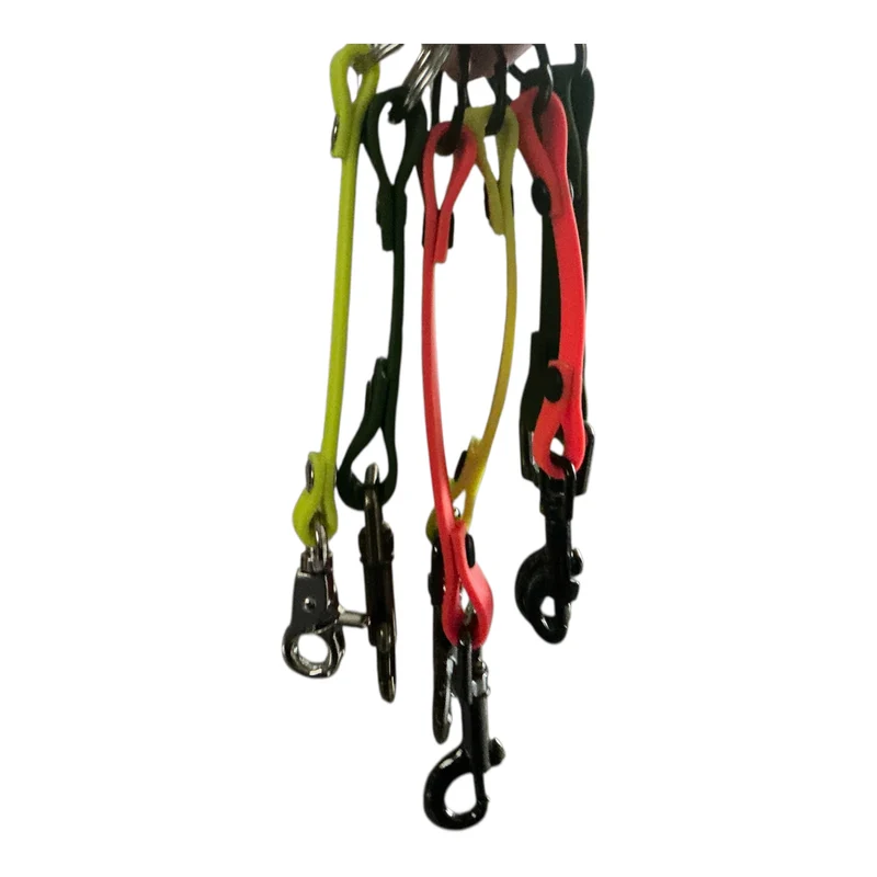 Schlüsselanhänger mit Karabiner-eigene Herstellung