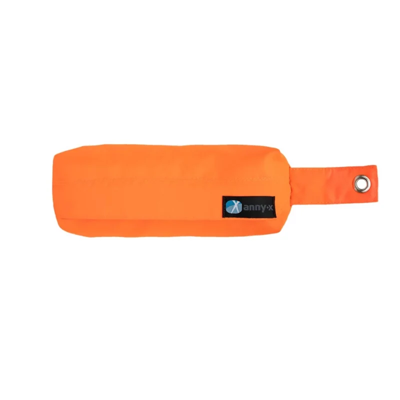 Anny-x Futterbeutel Leuchtorange