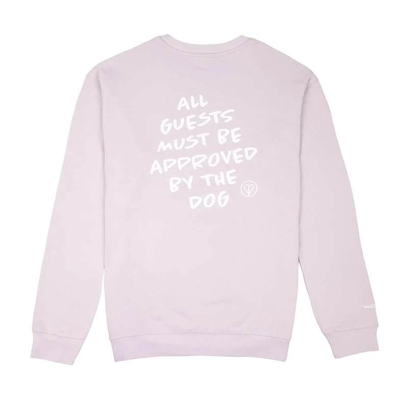 PALOPA SWEATER - BIO BAUMWOLLE, ORCHID