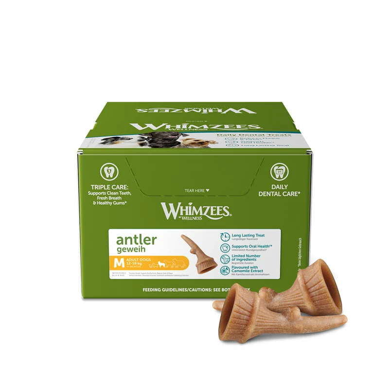 Hundesnack in Geweihform vegetarisch