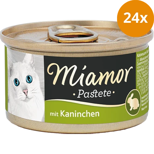 Miamor Pastete in Dose Kaninchen 85 g