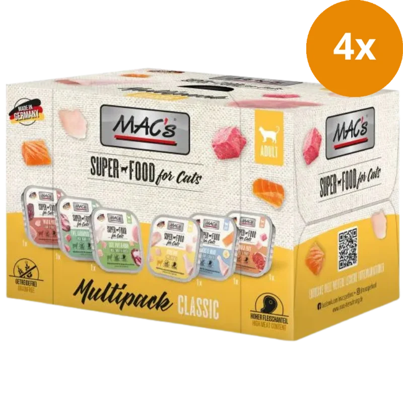 MAC's CAT Schale Multipack 6 x 100 g