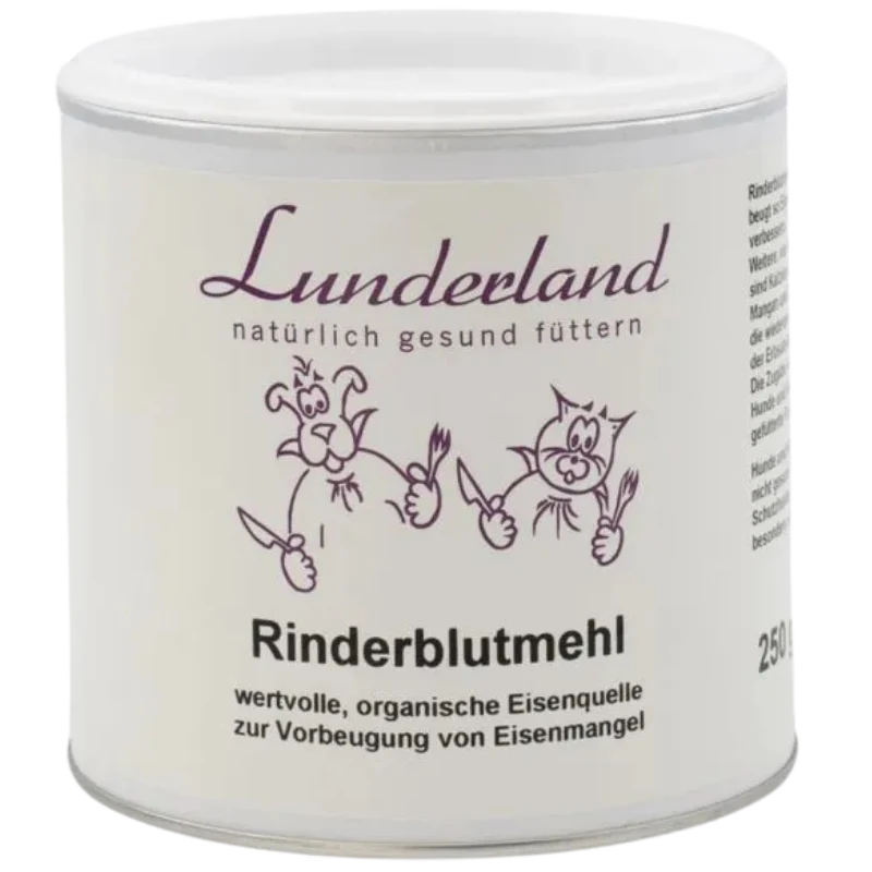Lunderland Rinderblutmehl