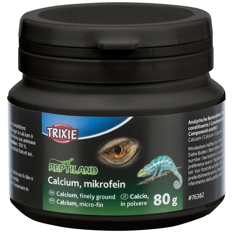 Calcium mikrofein für Amphibien und Reptilien