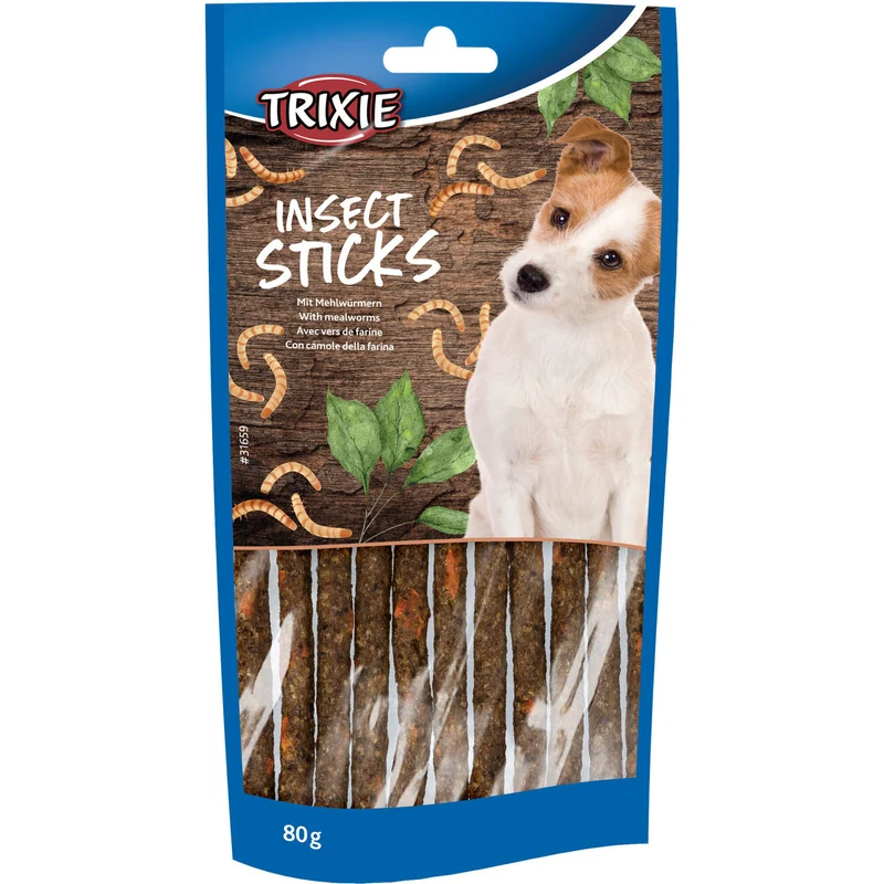 Insect Sticks Monoprotein Snack
