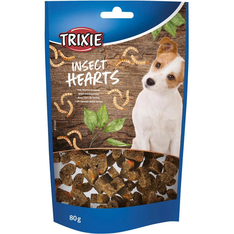 Insect Hearts Hundesnack