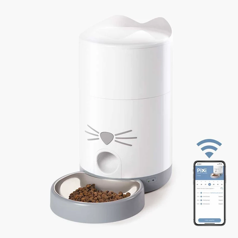 Catit Pixi Smart Katzen Futterautomat