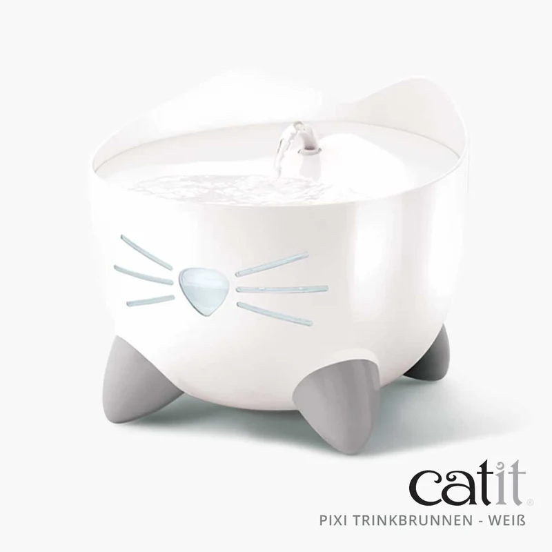 Catit Pixi Fountain Katzen Trinkbrunnen