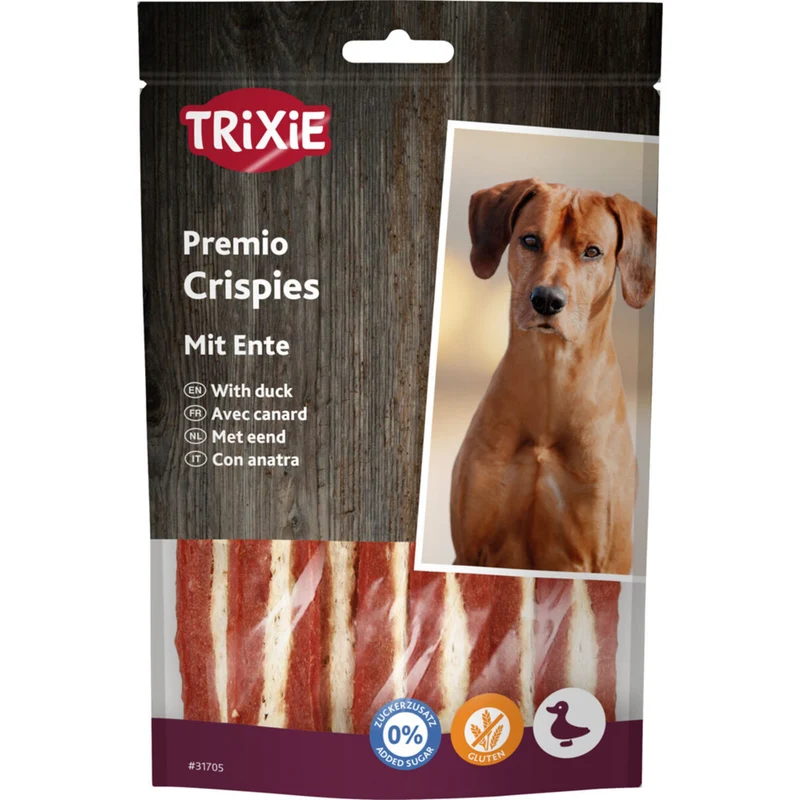 PREMIO Crispy Duck Hundesnacks