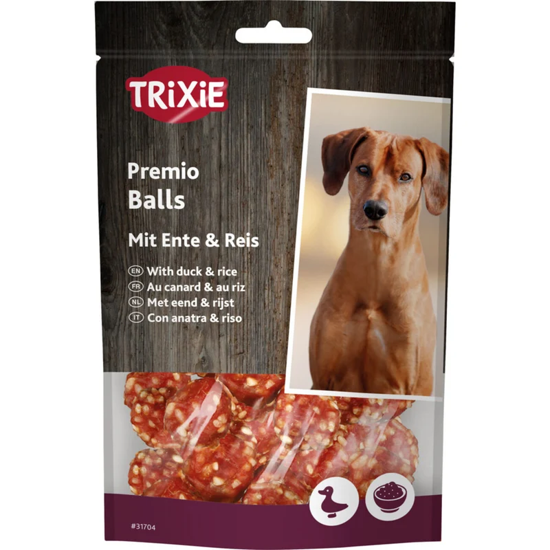 Premio Rice Duck Balls Hundesnack