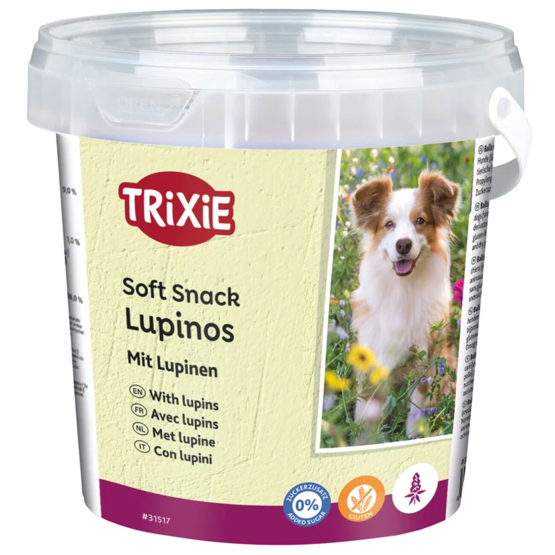Hundesnack glutenfrei Lupinos