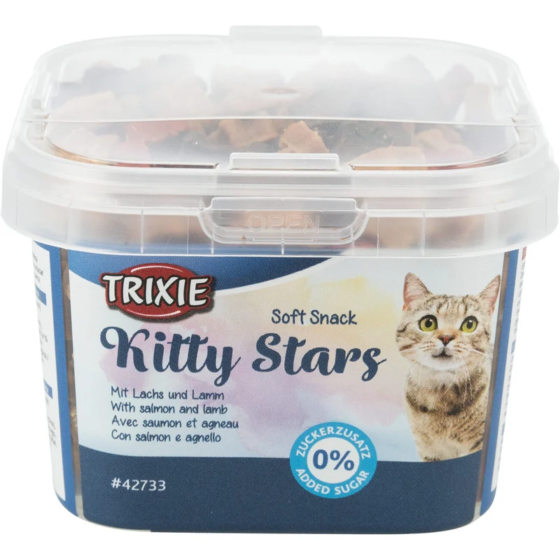 Soft Snack Kitty Stars Katzenleckerlis
