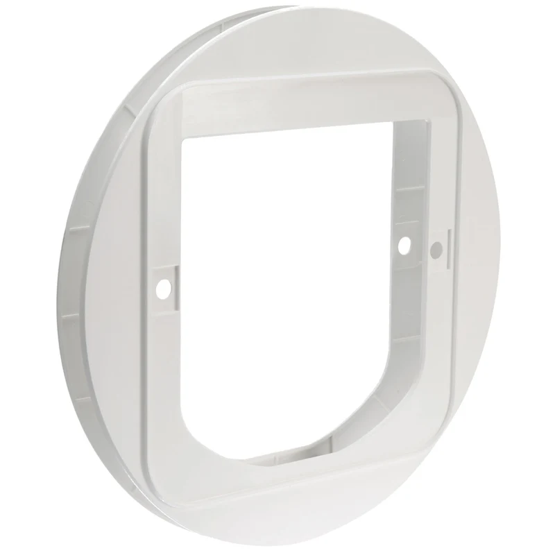 Montageadapter für Glas für kleine SureFlap Katzenklappe